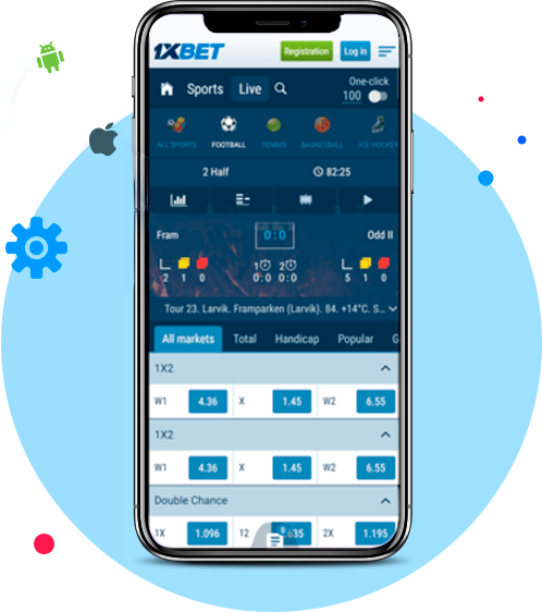 1xbet app android download